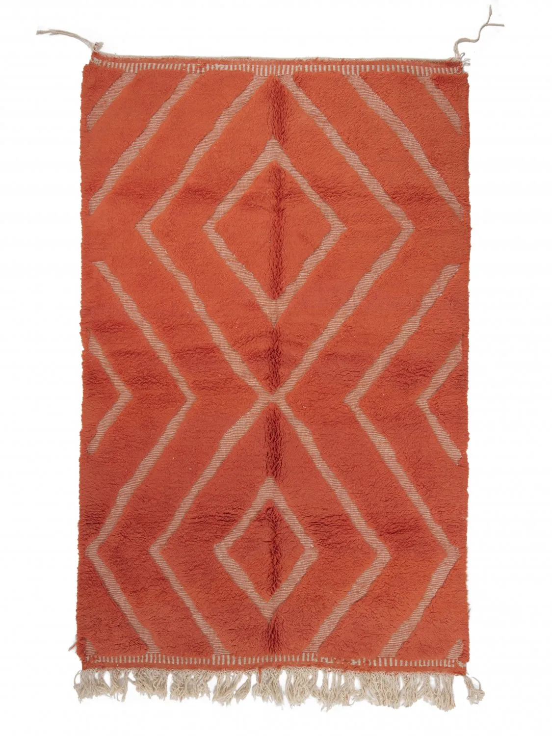 Alfombra Kilim Marroquí Bereber Azilal 320 x 200 cm