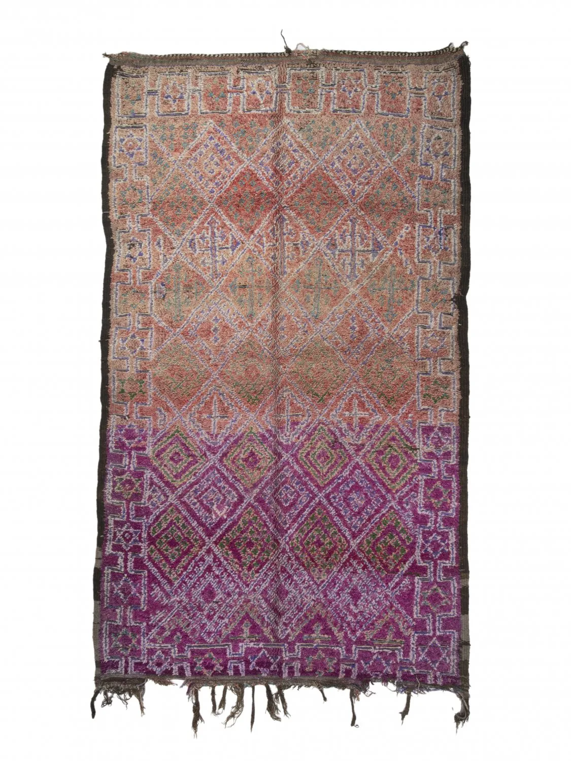Alfombra Kilim Marroquí Bereber Azilal Special Edition 330 x 180 cm
