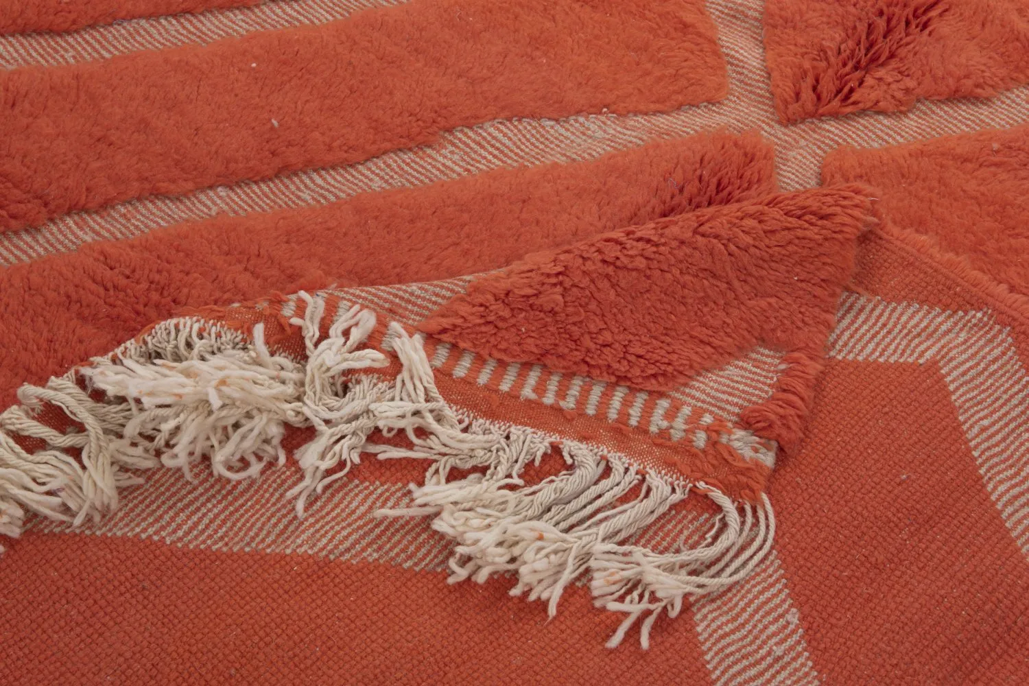 Alfombra Kilim Marroquí Bereber Azilal 320 x 200 cm