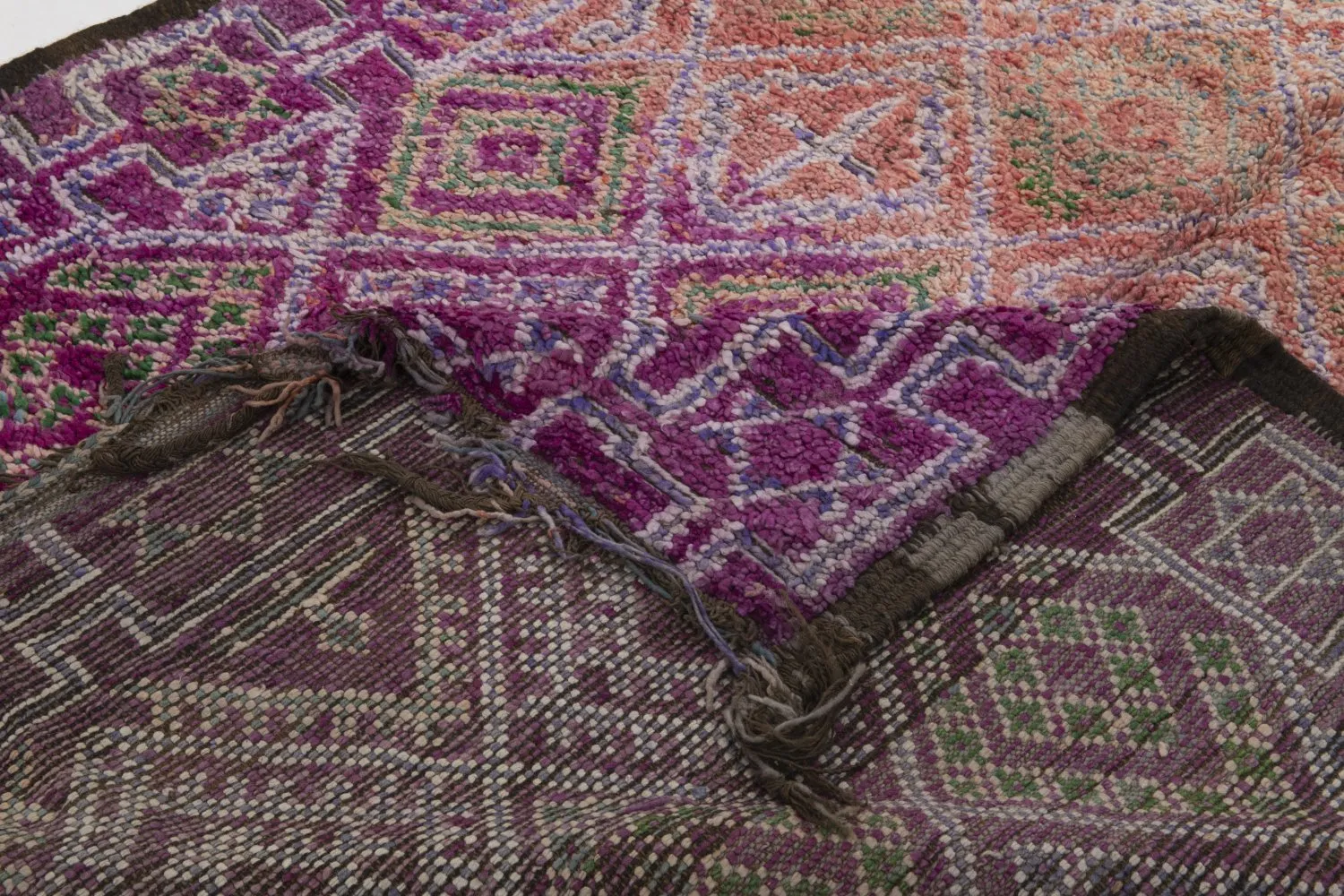 Alfombra Kilim Marroquí Bereber Azilal Special Edition 330 x 180 cm