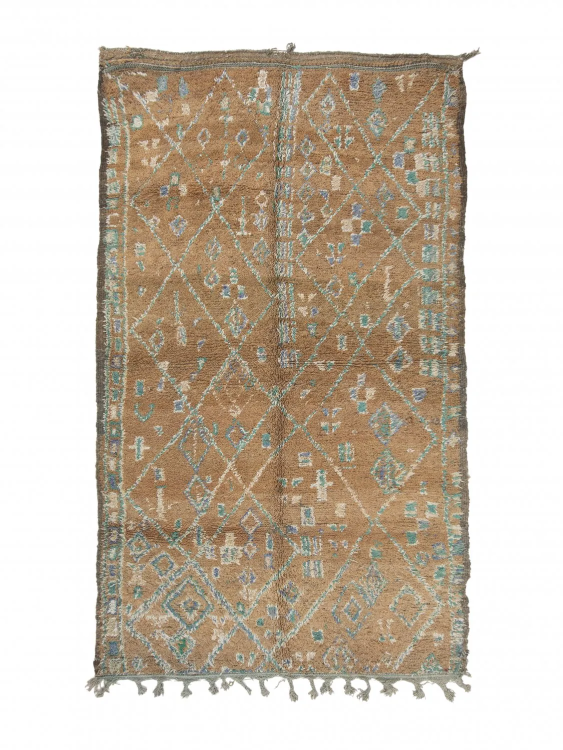 Alfombra Kilim Marroquí Bereber Azilal Special Edition 290 x 170 cm