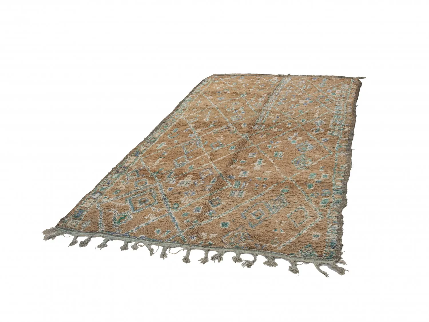 Alfombra Kilim Marroquí Bereber Azilal Special Edition 290 x 170 cm