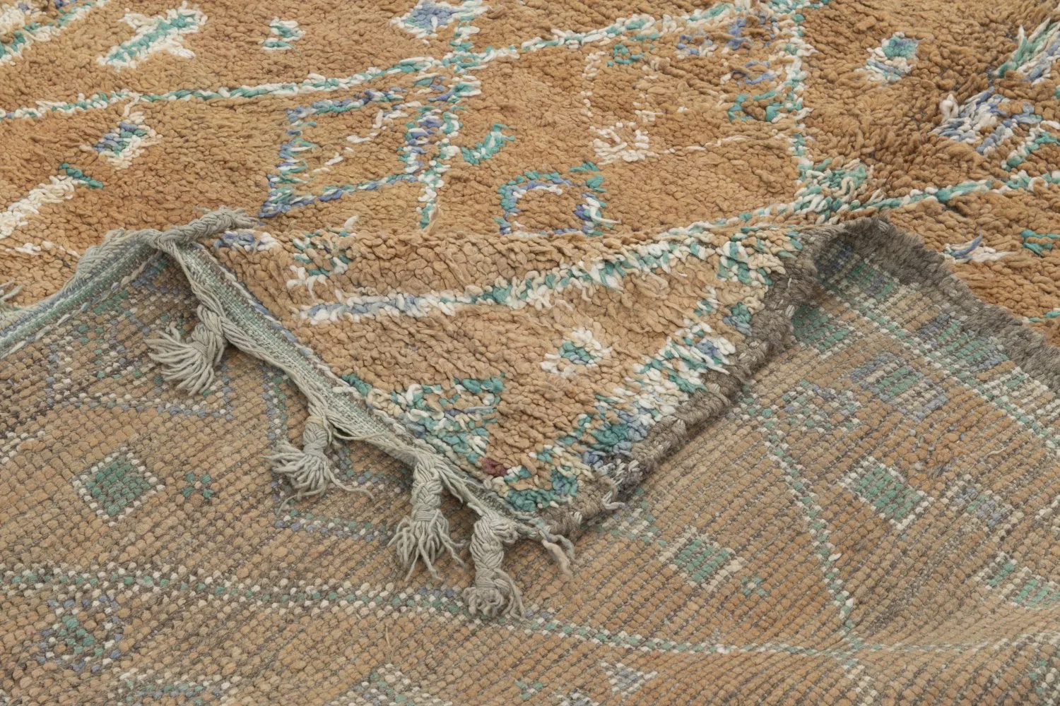 Alfombra Kilim Marroquí Bereber Azilal Special Edition 290 x 170 cm