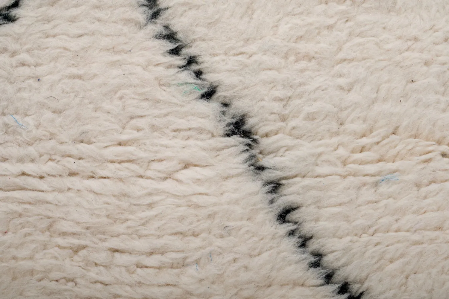 Alfombra Kilim Marroquí Bereber Beni Ourain 240 x 90 cm