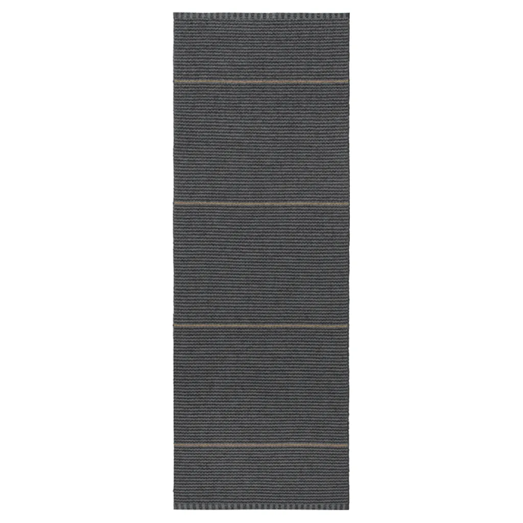 Alfombra de plástico - Horredsmattan Cleo (gris oscuro)