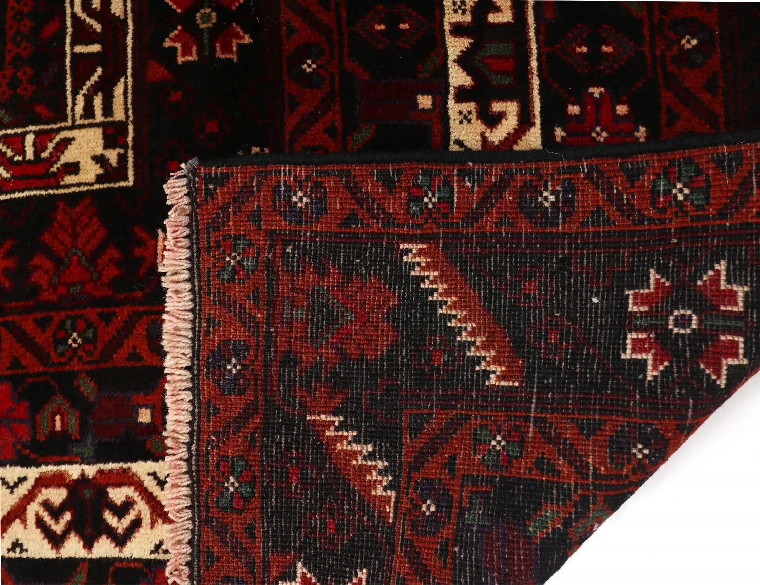 Alfombra Oriental Hamedan 290 x 192 cm