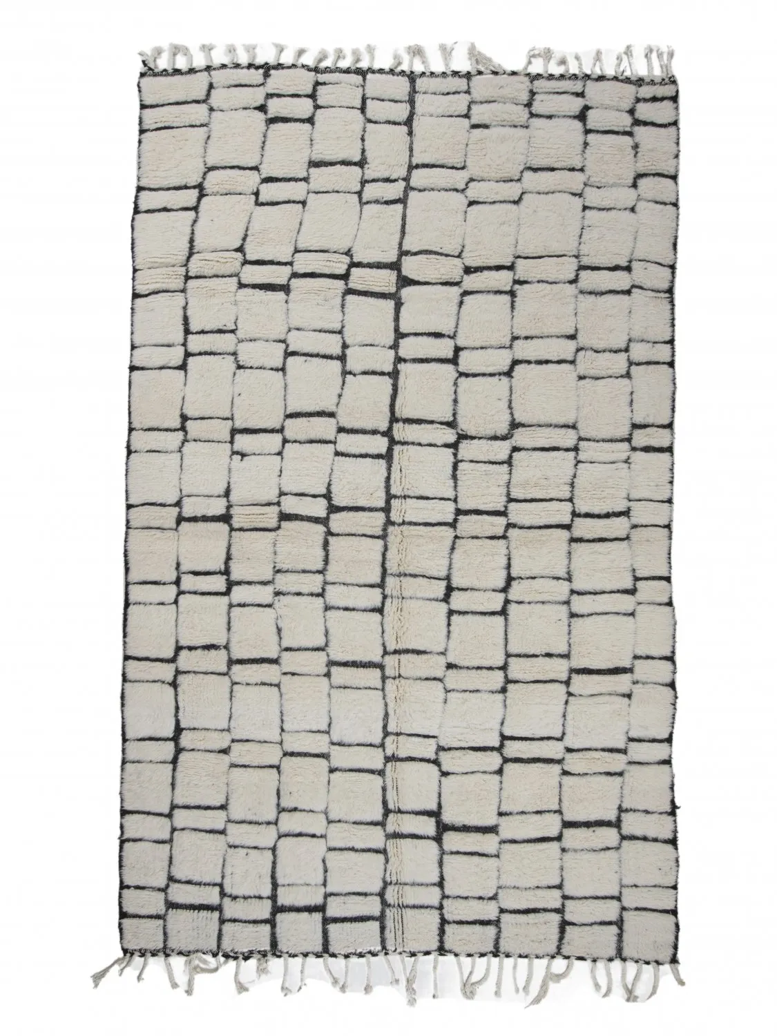 Alfombra Kilim Marroquí Bereber Azilal 330 x 210 cm