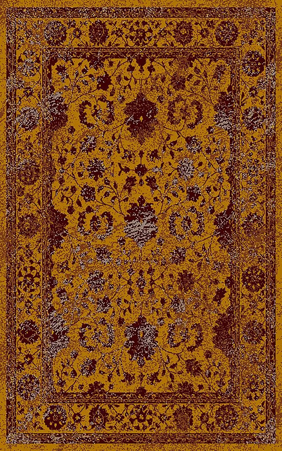 Alfombra Wilton - Peking Majestic (amarillo)
