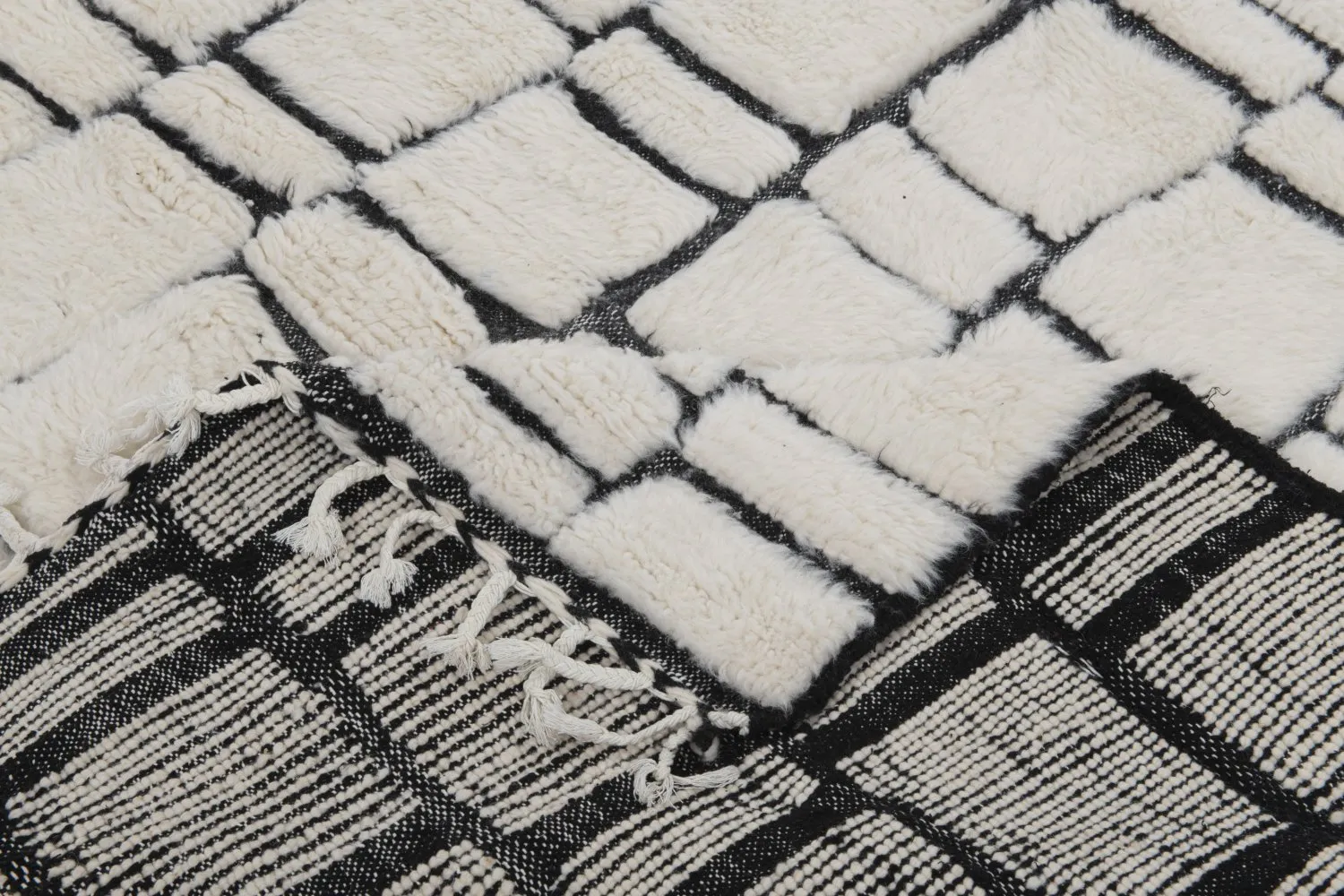 Alfombra Kilim Marroquí Bereber Azilal 330 x 210 cm