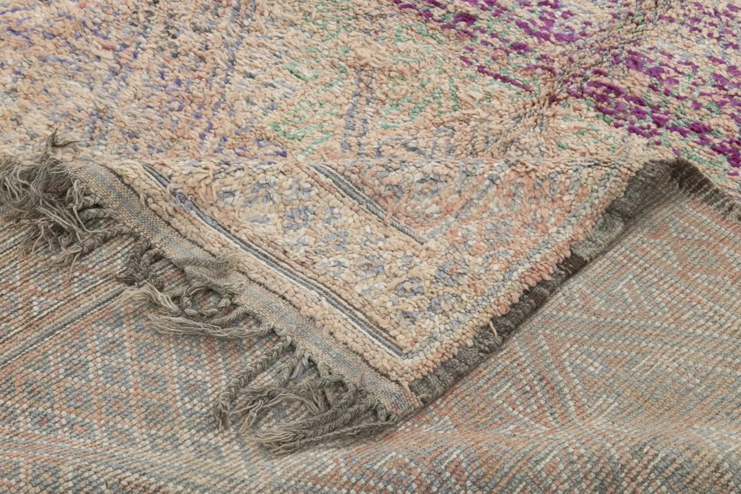 Alfombra Kilim Marroquí Bereber Azilal Special Edition 300 x 190 cm