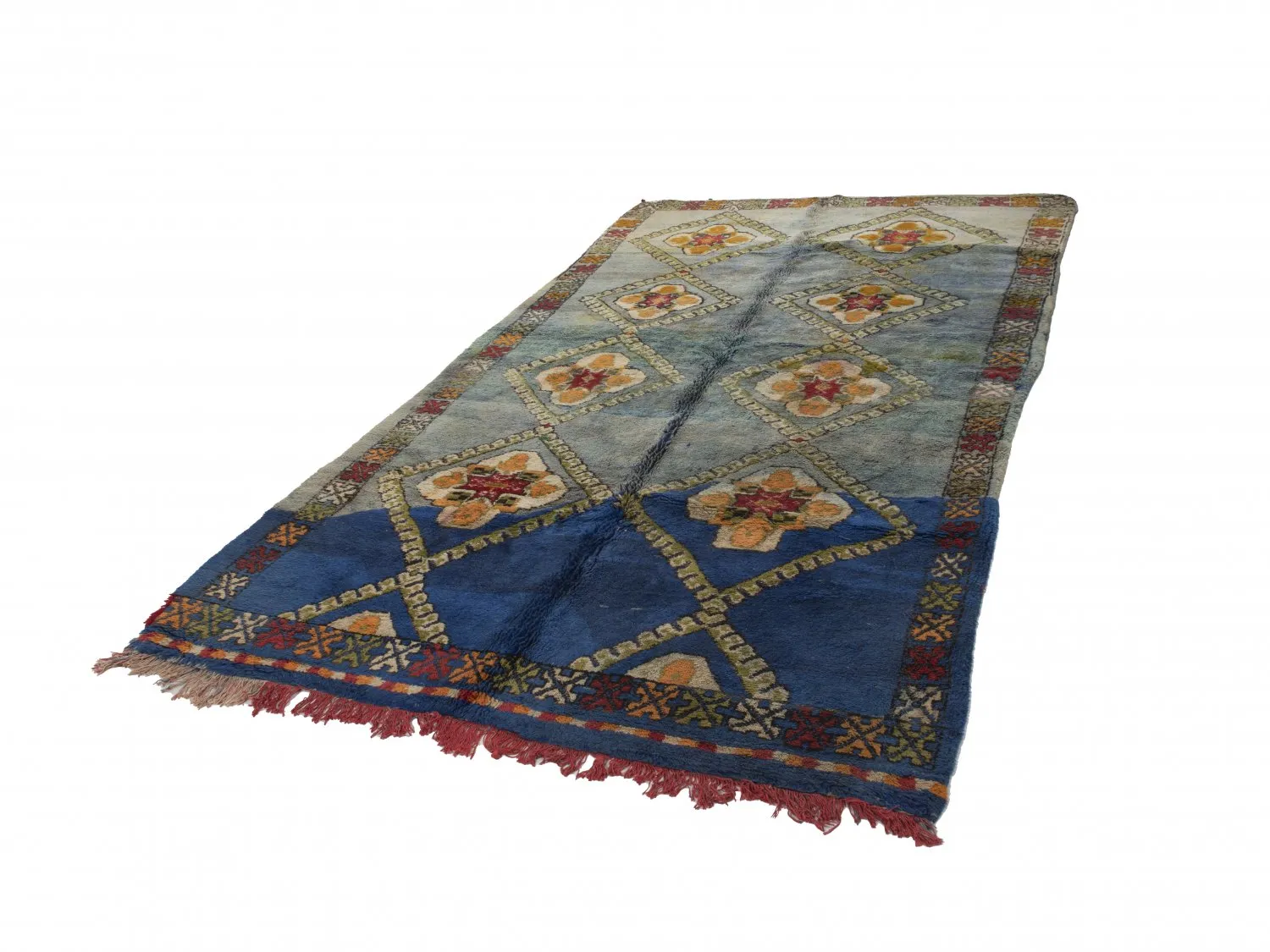 Alfombra Kilim Marroquí Bereber Azilal Special Edition 330 x 190 cm