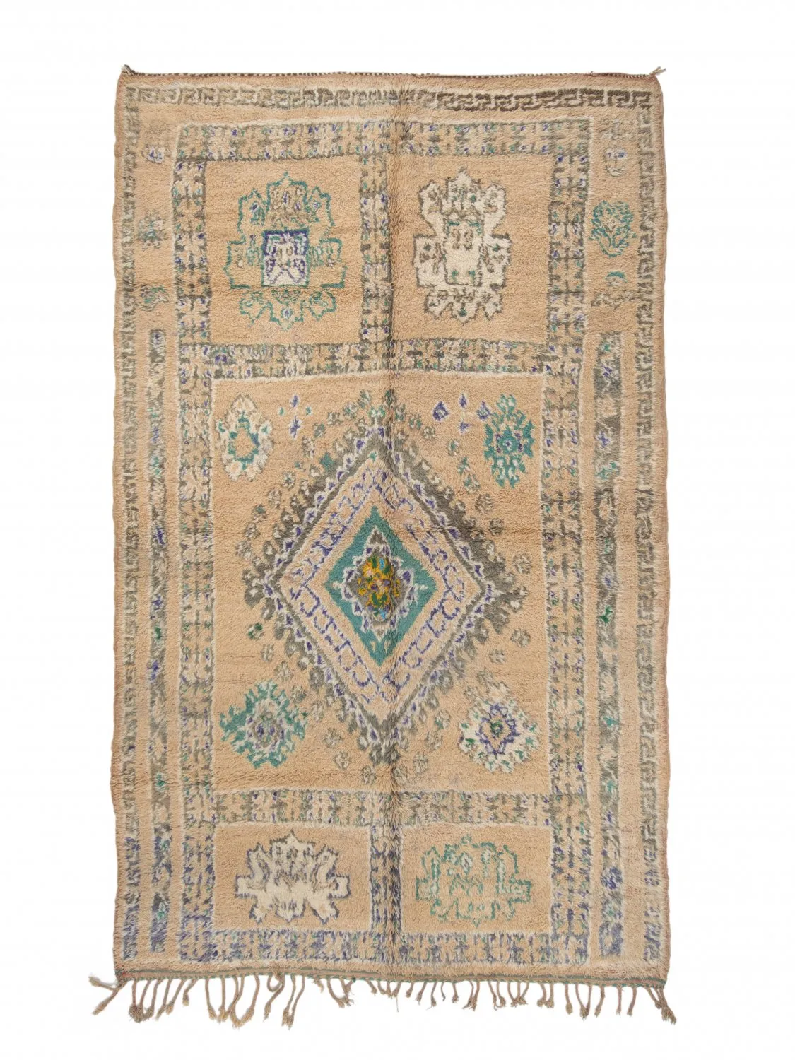 Alfombra Kilim Marroquí Bereber Azilal Special Edition 300 x 180 cm