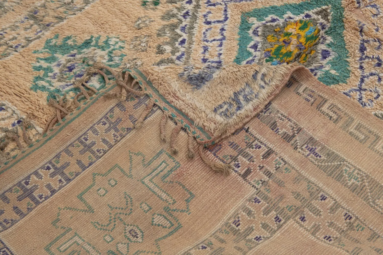 Alfombra Kilim Marroquí Bereber Azilal Special Edition 300 x 180 cm