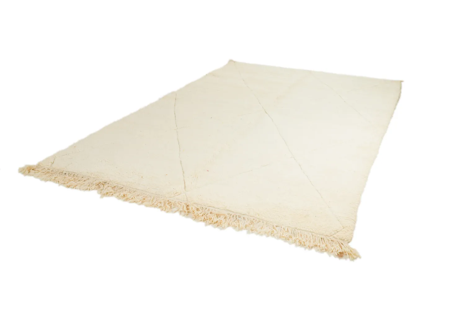 Alfombra Kilim Marroquí Bereber Beni Ourain 205 x 310 cm
