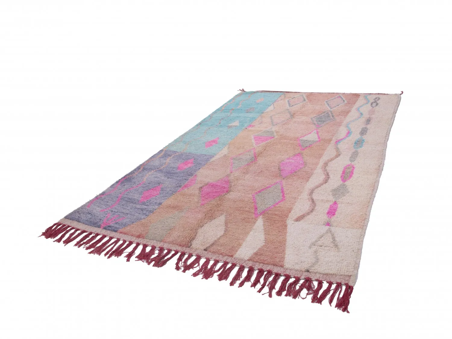 Alfombra Kilim Marroquí Bereber Azilal 310 x 200 cm