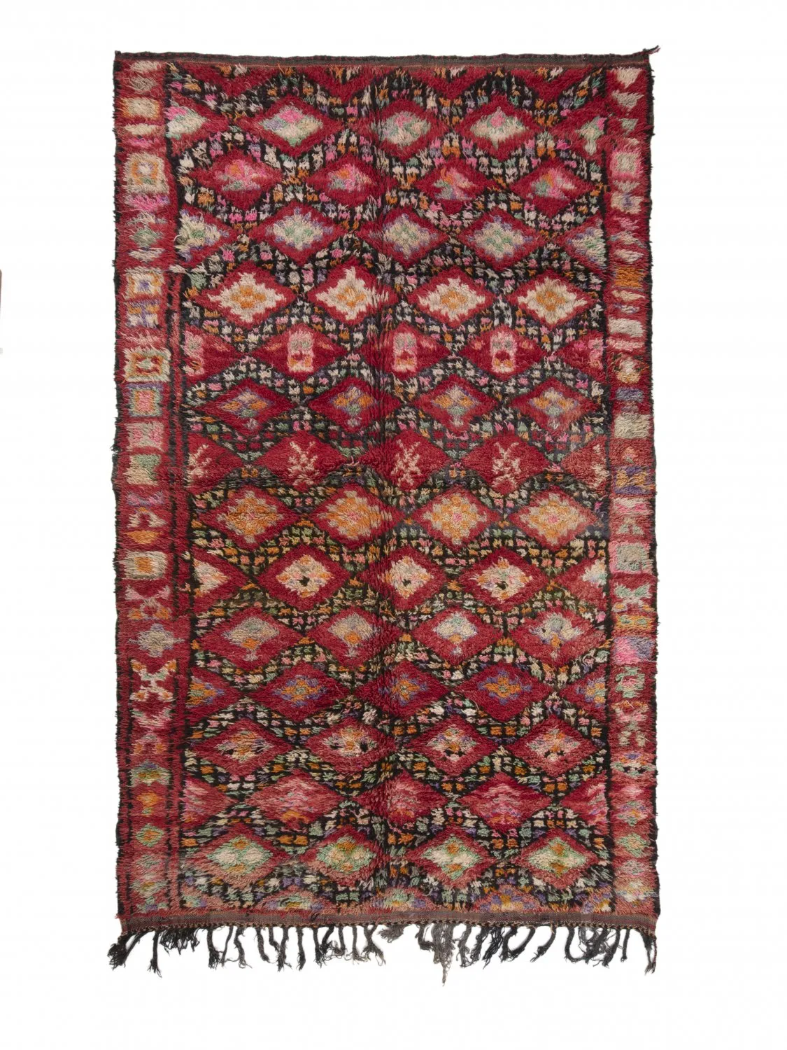 Alfombra Kilim Marroquí Bereber Azilal Special Edition 330 x 180 cm