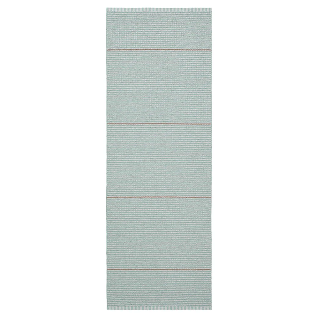 Alfombra de plástico - Horredsmattan Cleo (mint)