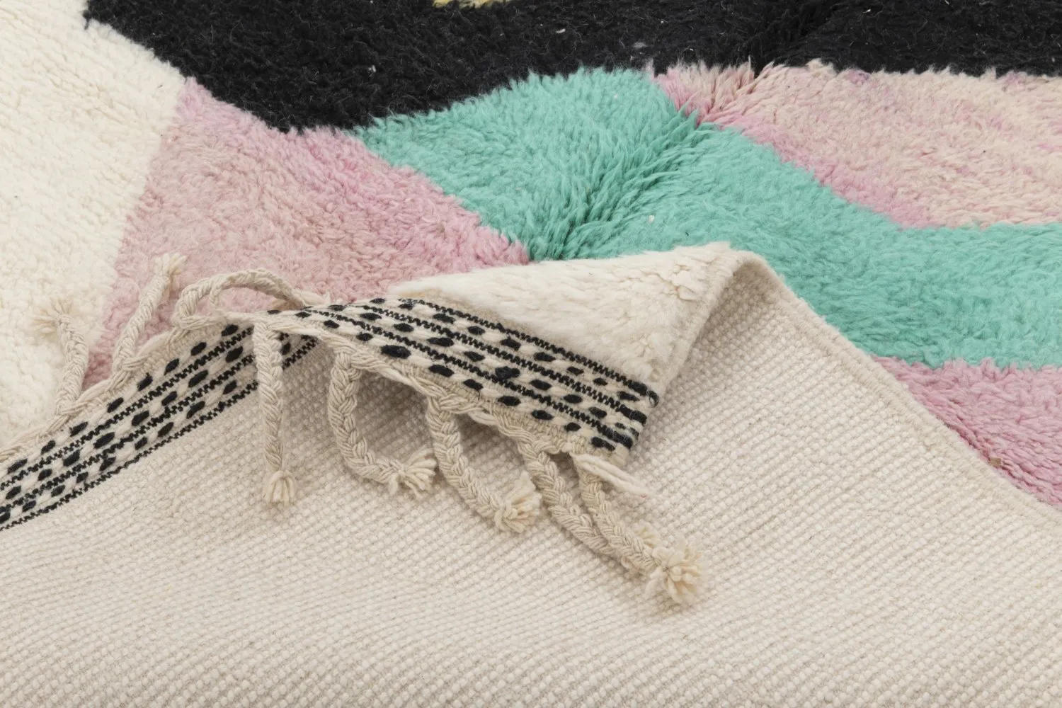 Alfombra Kilim Marroquí Bereber Azilal 270 x 160 cm
