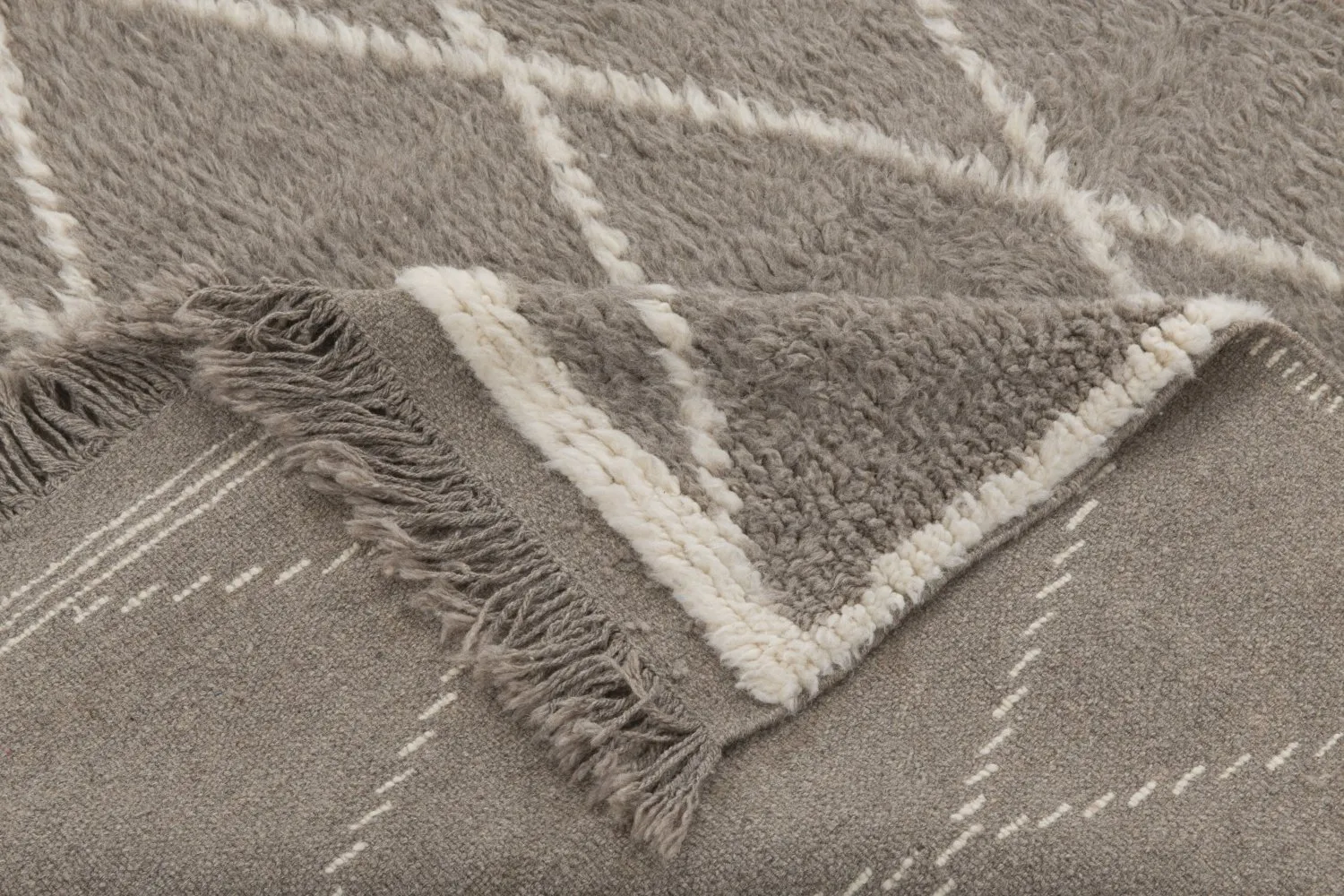 Alfombra Kilim Marroquí Bereber Azilal 270 x 150 cm