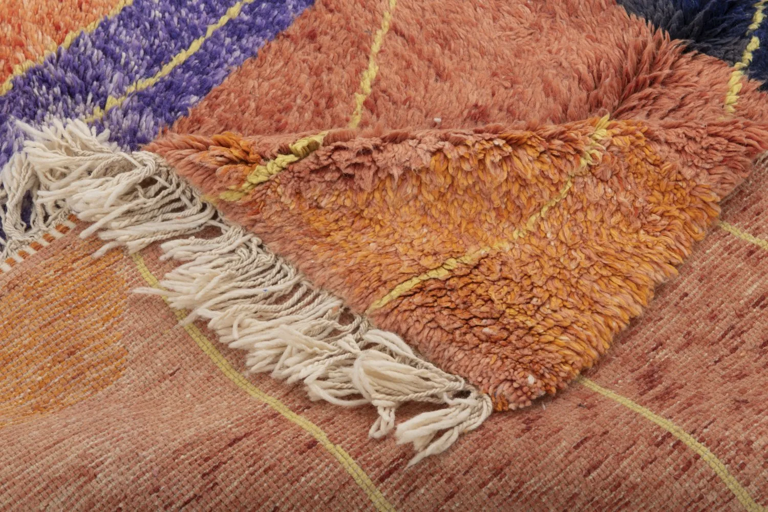 Alfombra Kilim Marroquí Bereber Azilal 260 x 170 cm
