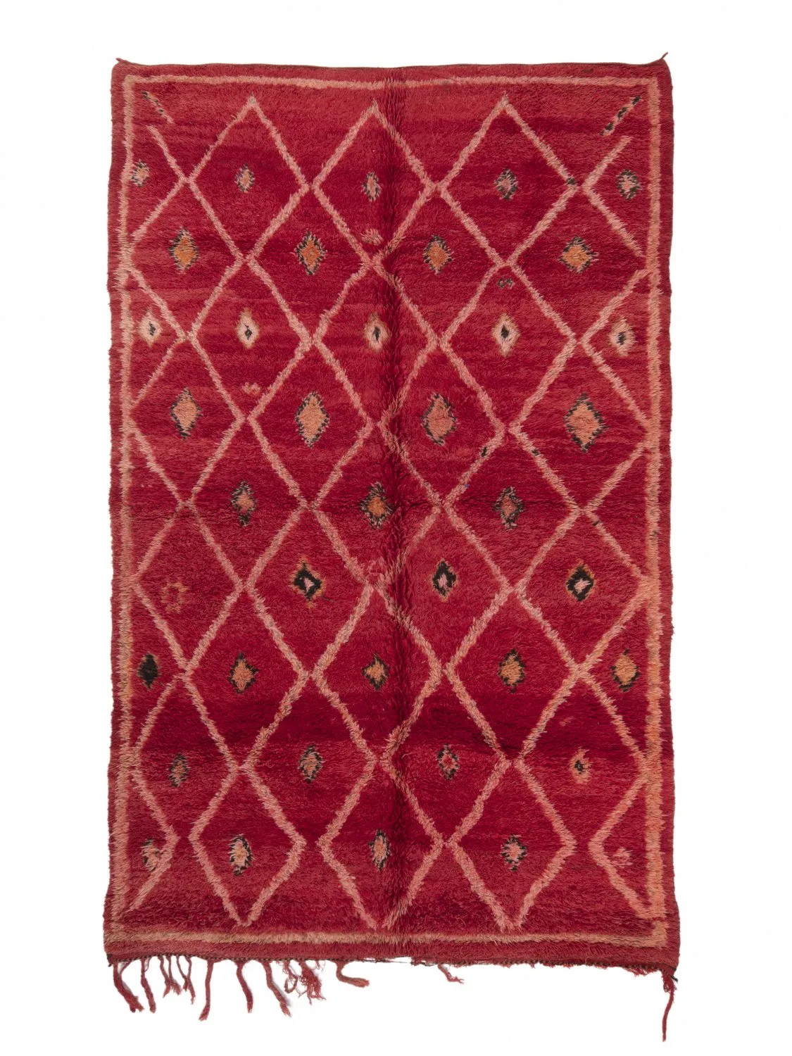 Alfombra Kilim Marroquí Bereber Azilal Special Edition 310 x 190 cm