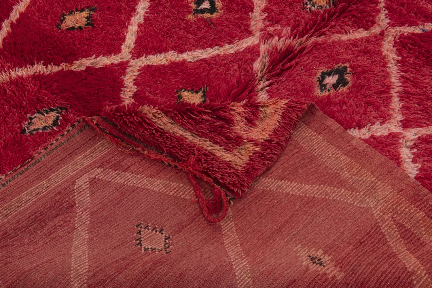 Alfombra Kilim Marroquí Bereber Azilal Special Edition 310 x 190 cm