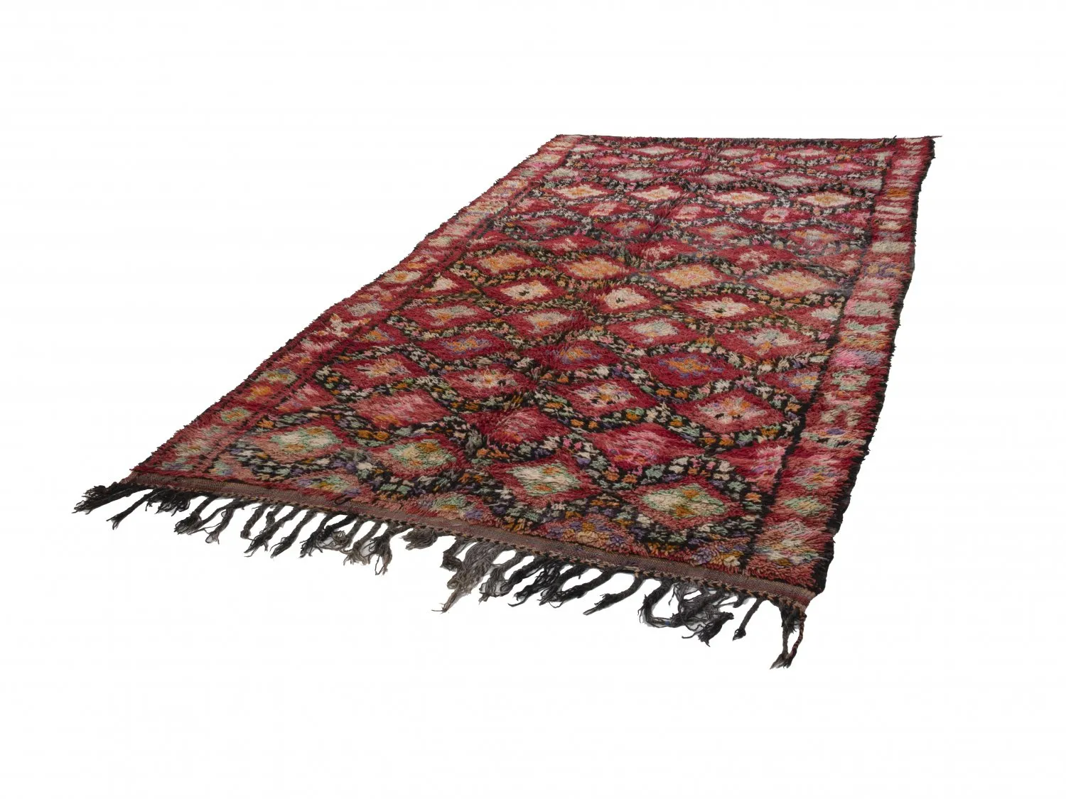 Alfombra Kilim Marroquí Bereber Azilal Special Edition 330 x 180 cm