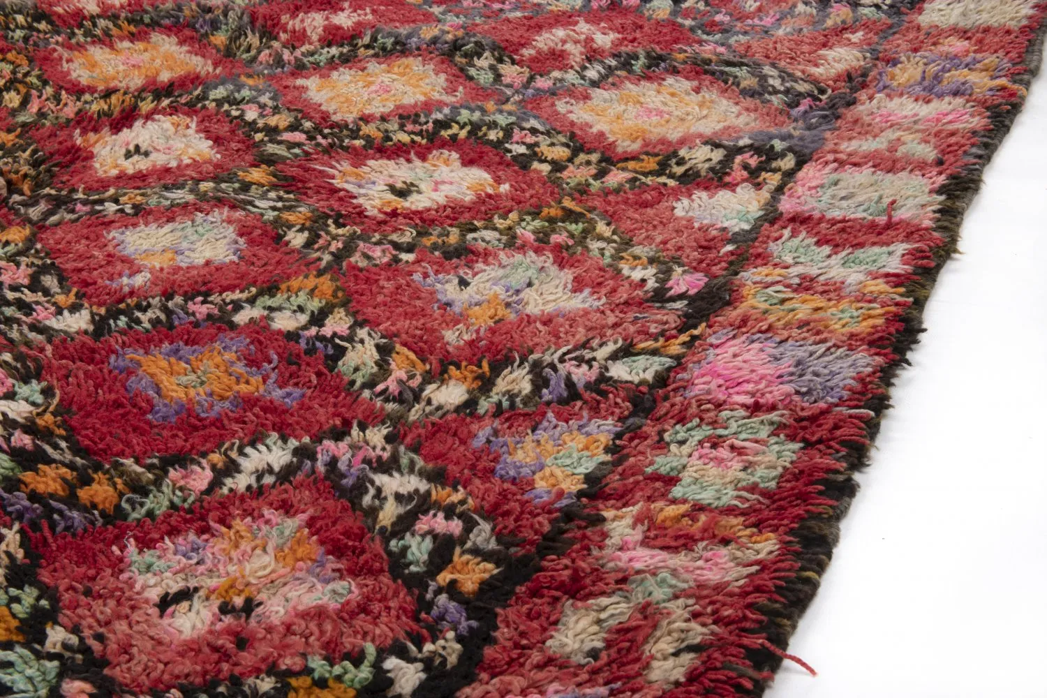 Alfombra Kilim Marroquí Bereber Azilal Special Edition 330 x 180 cm