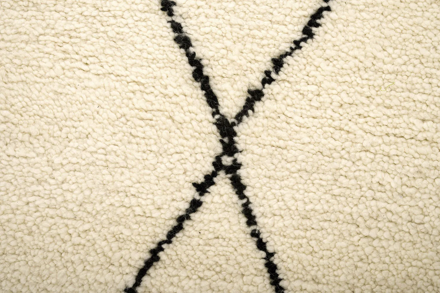Alfombra Kilim Marroquí Bereber Beni Ourain 155 x 270 cm