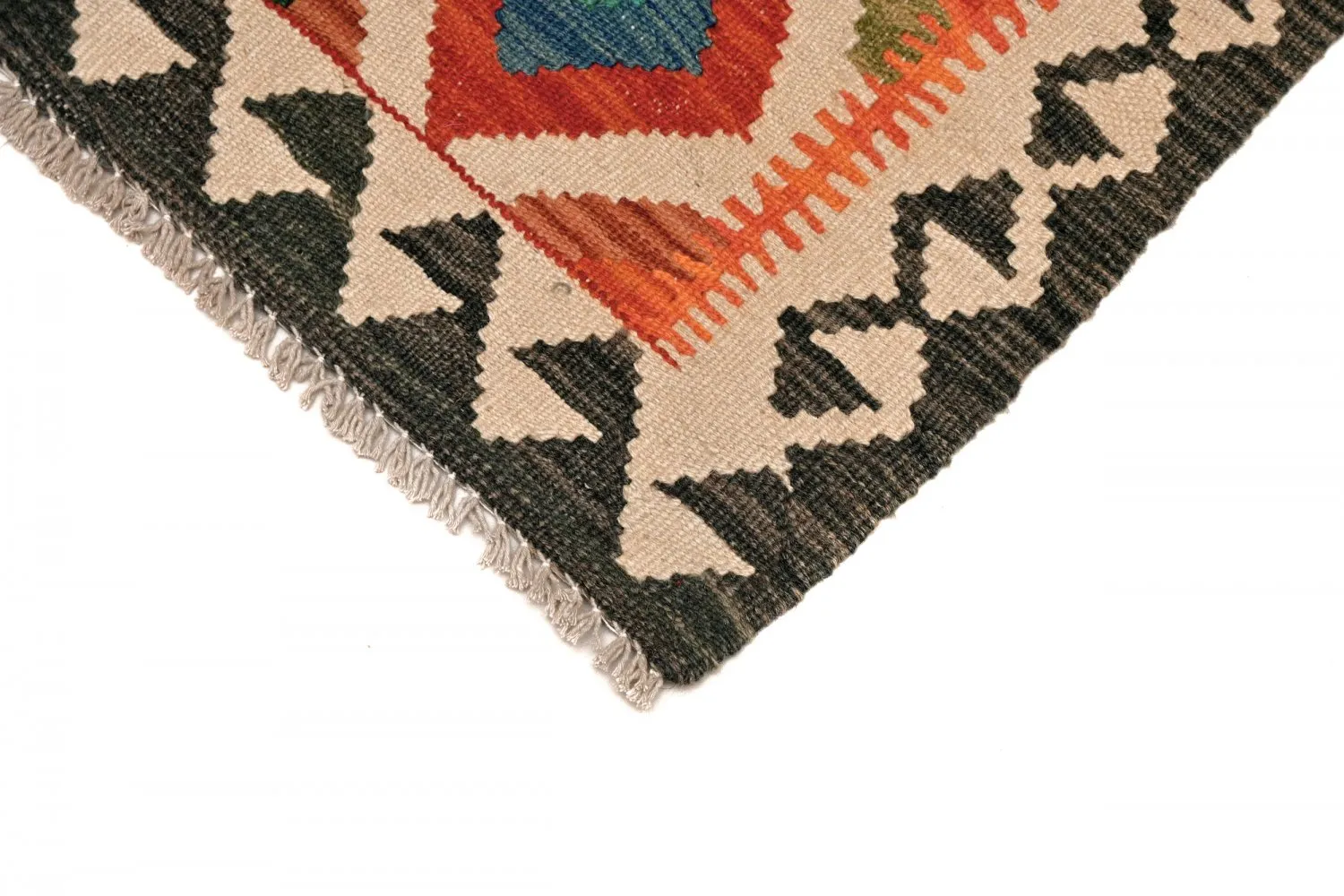 Alfombra kilim oriental 199 x 74 cm