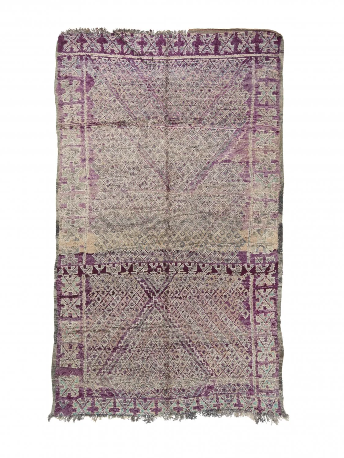 Alfombra Kilim Marroquí Bereber Azilal Special Edition 300 x 180 cm