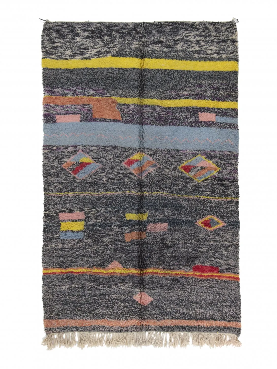 Alfombra Kilim Marroquí Bereber Azilal 260 x 160 cm