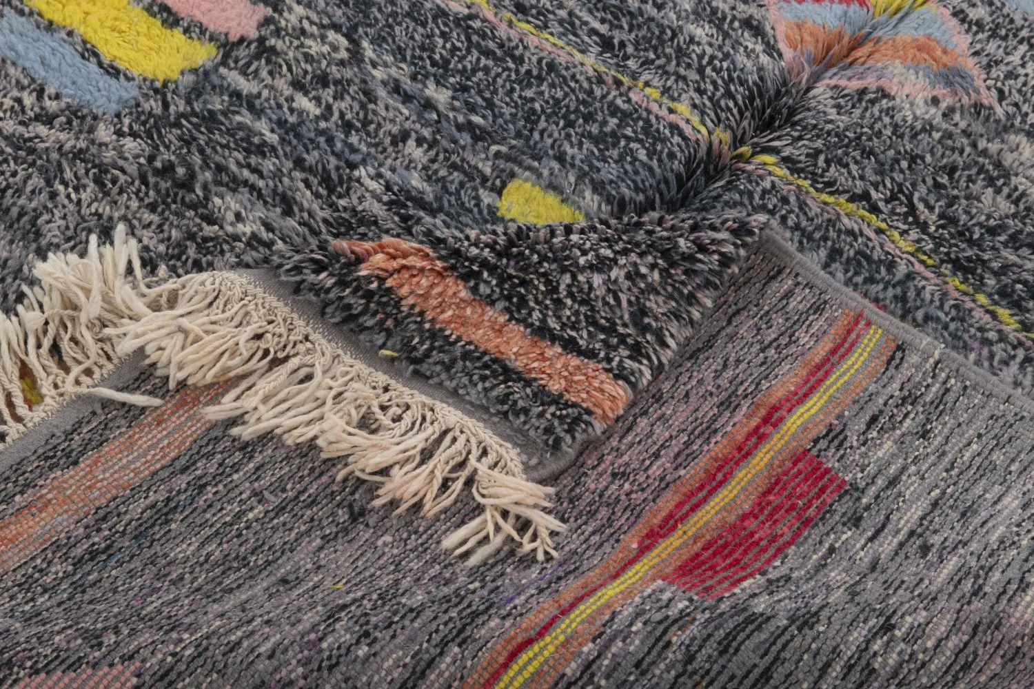 Alfombra Kilim Marroquí Bereber Azilal 260 x 160 cm
