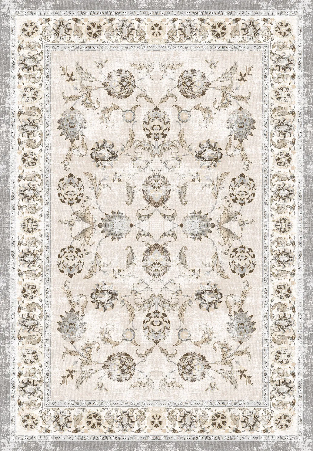 Alfombra Wilton - Adeleine (beige)