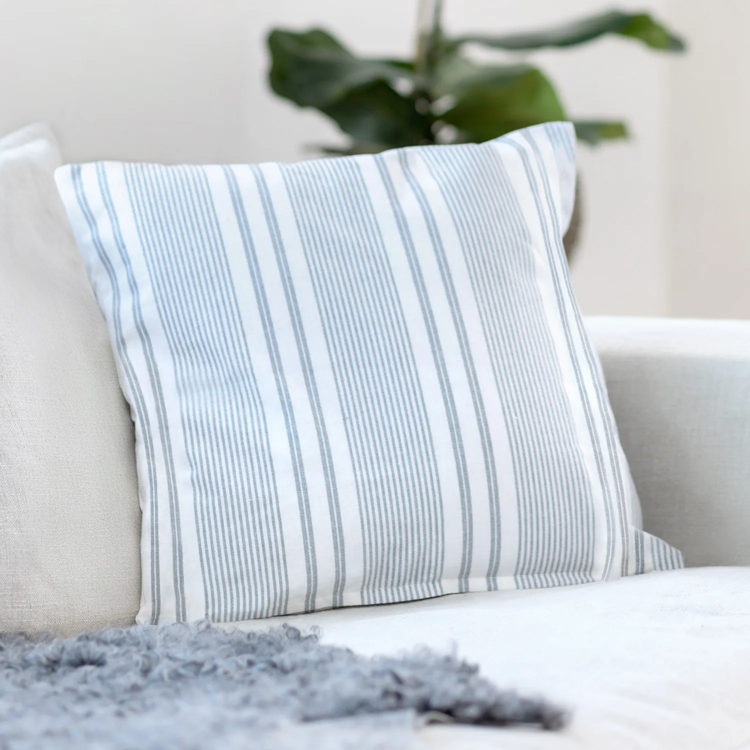 Funda de almohada - Adriana (offwhite)