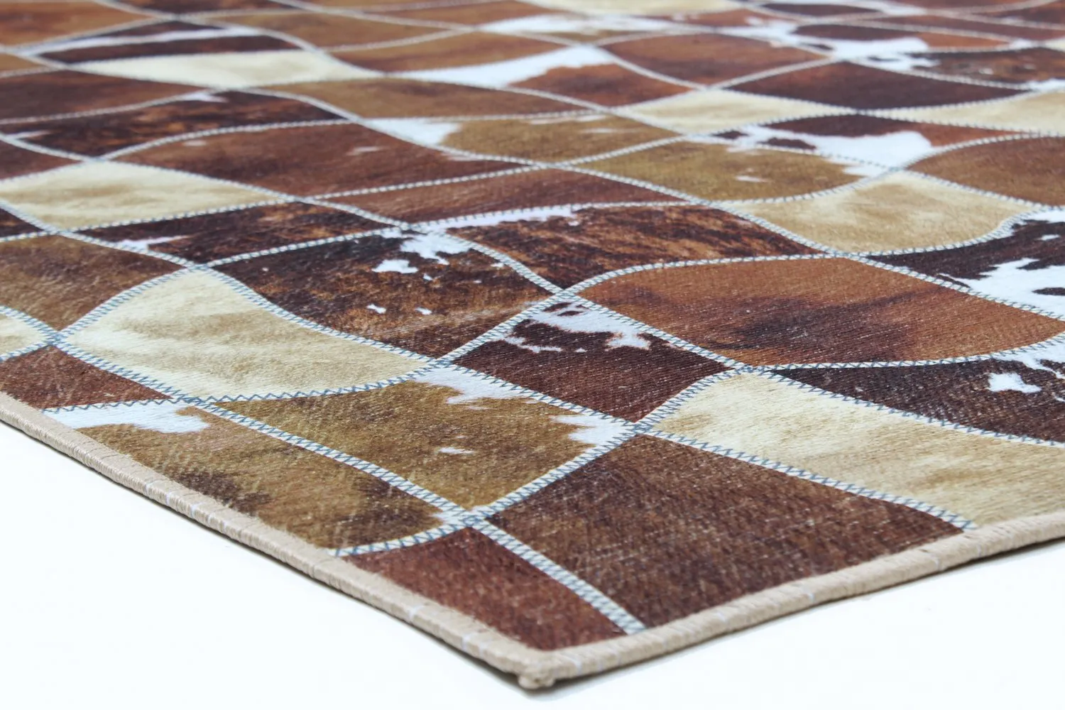 Alfombra Wilton - Nonza (marrón)