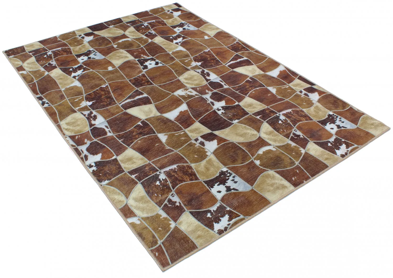 Alfombra Wilton - Nonza (marrón)