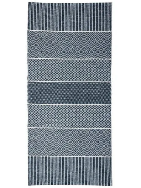 Alfombra de plástico - Horredsmattan Alfie (azul)