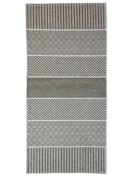Alfombra de plástico - Horredsmattan Alfie (gris)