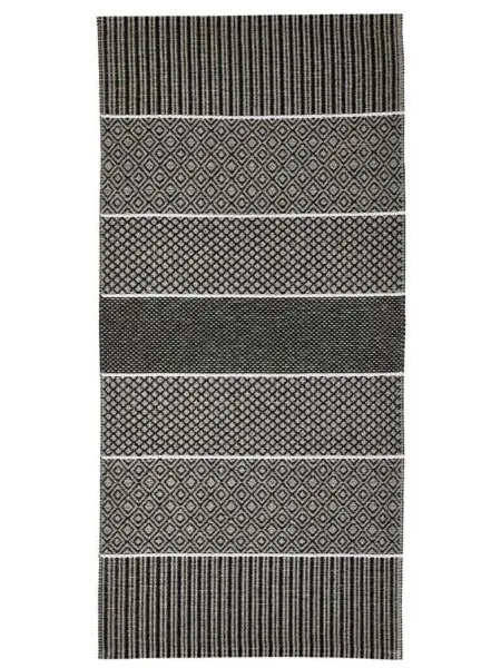 Alfombra de plástico - Horredsmattan Alfie (grafit)