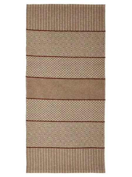 Alfombra de plástico - Horredsmattan Alfie (rost)