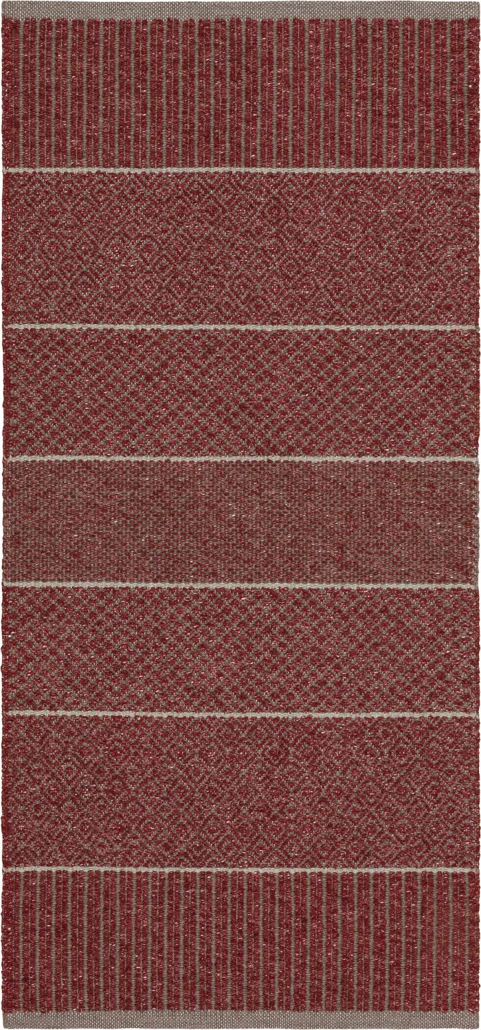 Alfombra de plástico - Horredsmattan Alice Mix (borgoña)