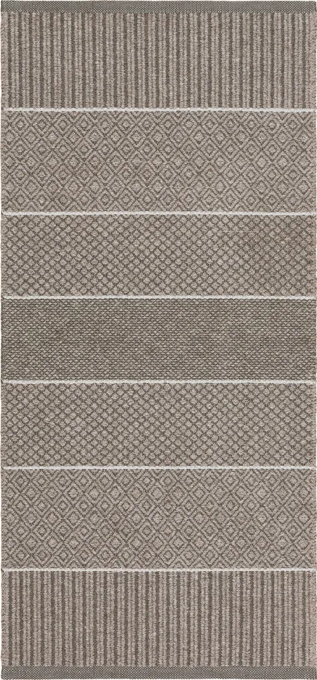 Alfombra de plástico - Horredsmattan Alice Mix (gris oscuro)