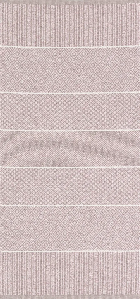 Alfombra de plástico - Horredsmattan Alice Mix (rosa)