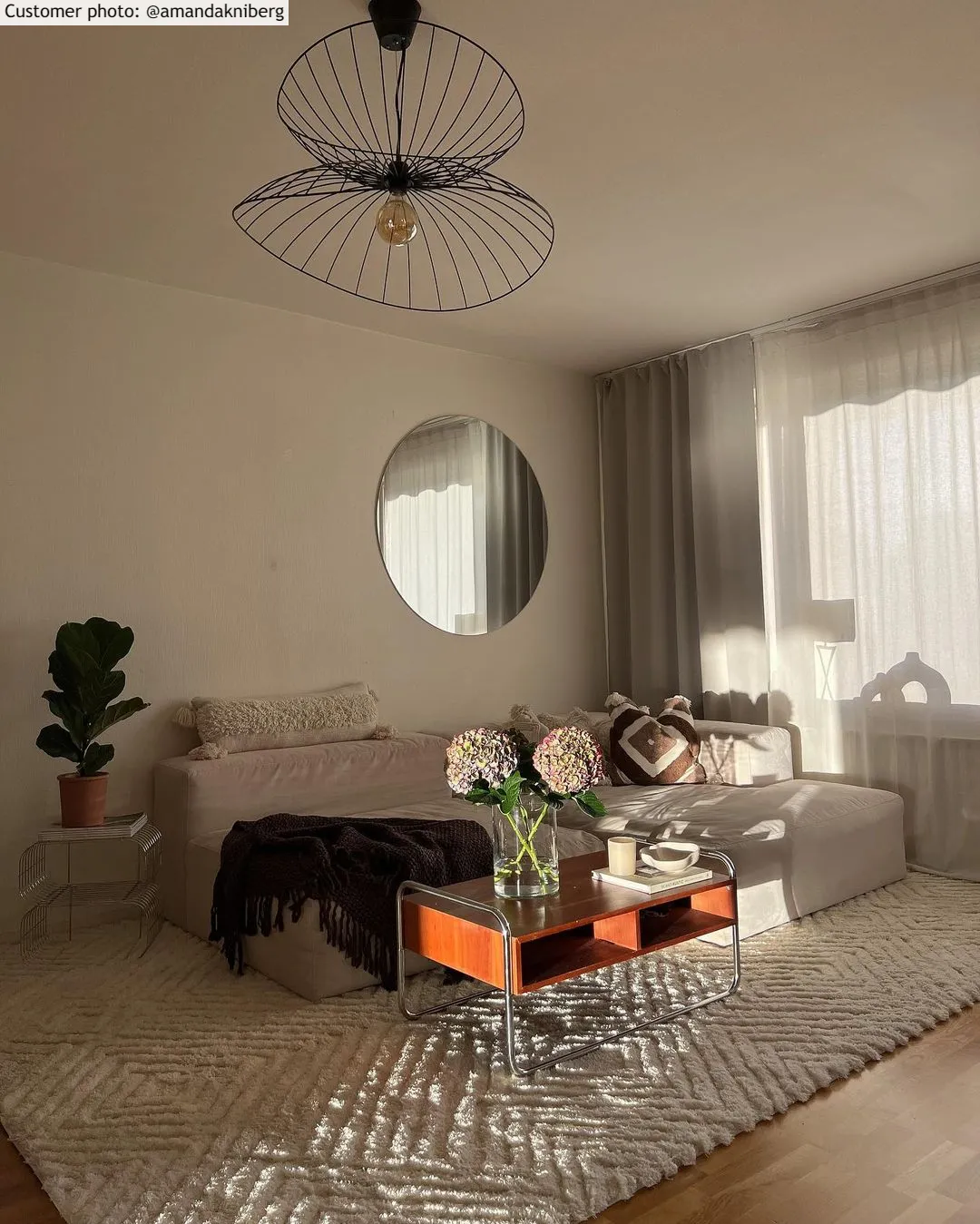 Alfombras de pelo largo - Monti (offwhite)