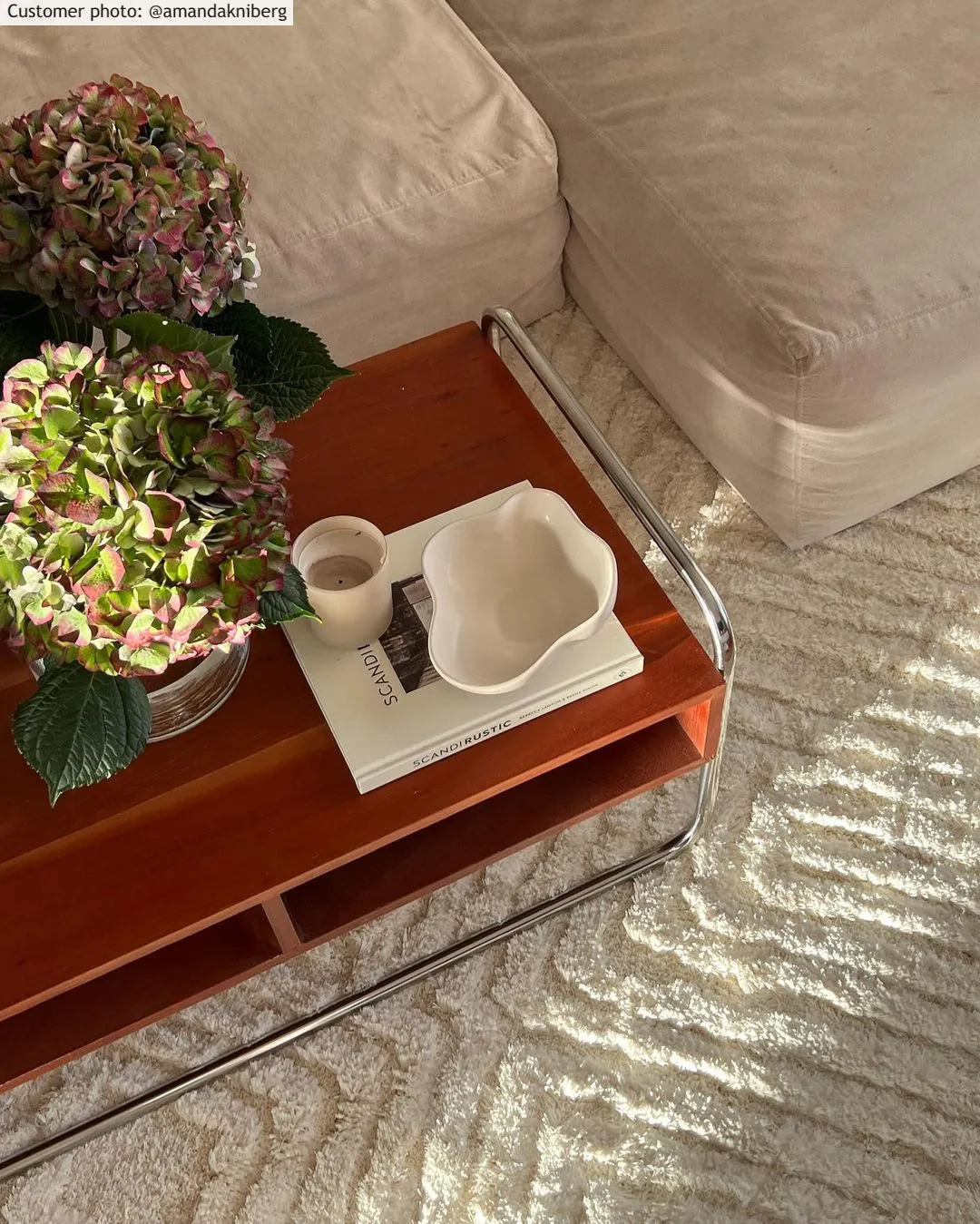Alfombras de pelo largo - Monti (offwhite)