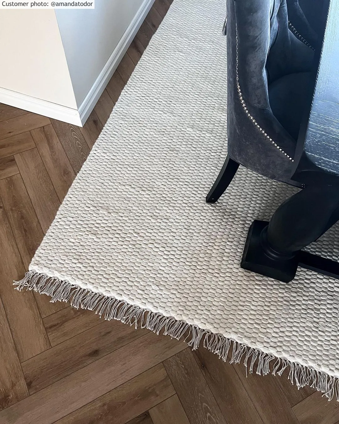 Alfombra de Lana - Cartmel (offwhite)