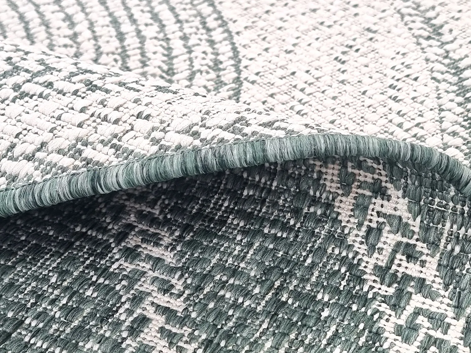Alfombras redondeadas - Indoor/Outdoor Angus (verde)
