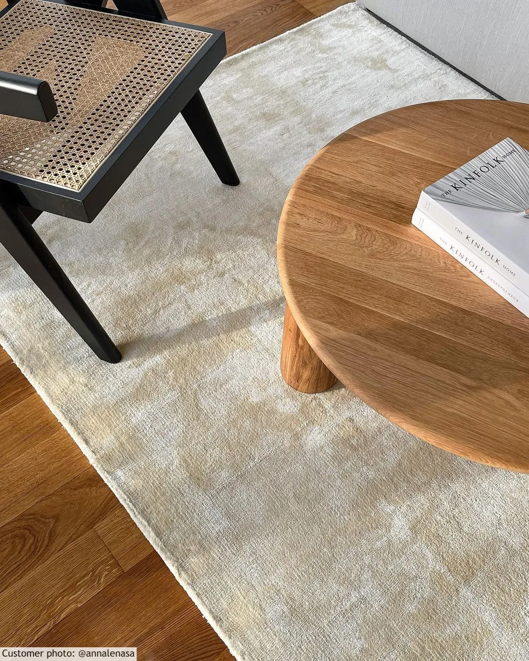 Alfombra de Viscosa - Jodhpur Special Luxury Edition (beige claro)