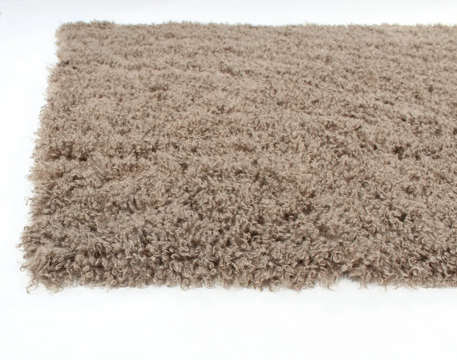 Alfombras de pelo largo - Antuco (marrón)